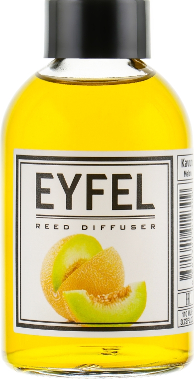 Аромадиффузор "Дыня" - Eyfel Perfume Reed Diffuser Melon — фото N2