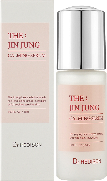 Сыворотка для жирной кожи лица - Dr.Hedison Jin Jung Calming Serum — фото N2