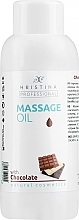 Масло для массажа "Шоколад" - Hrisnina Professional Massage Oil With Chocolate — фото N1