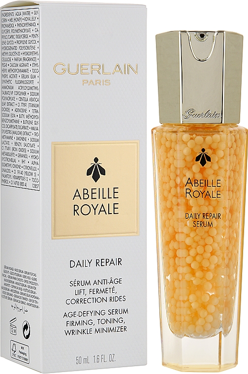 Комплексна омоложувальна сироватка - Guerlain Abeille Royale Daily Repair Serum — фото N2