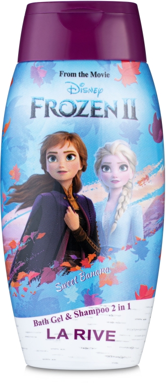 La Rive Frozen - Детский подарочный набор (edp/50ml + sh/gel/250ml) — фото N5