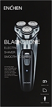 Электробритва - Enchen BlackStone-C Shaver Silver — фото N2