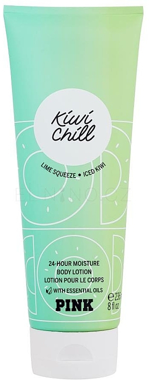 Лосьйон для тіла - Victoria's Secret Pink Kiwi Chill Body Lotion — фото N1