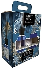 Набір - Sweet Home Collection Cotton Flower Gift Set (diffuser/100ml + candle/110g) — фото N1