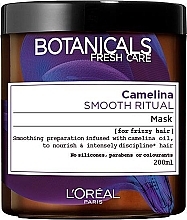 Духи, Парфюмерия, косметика Маска для непослушных волос - L’Oreal Paris Botanicals Fresh Care Camelina Mask