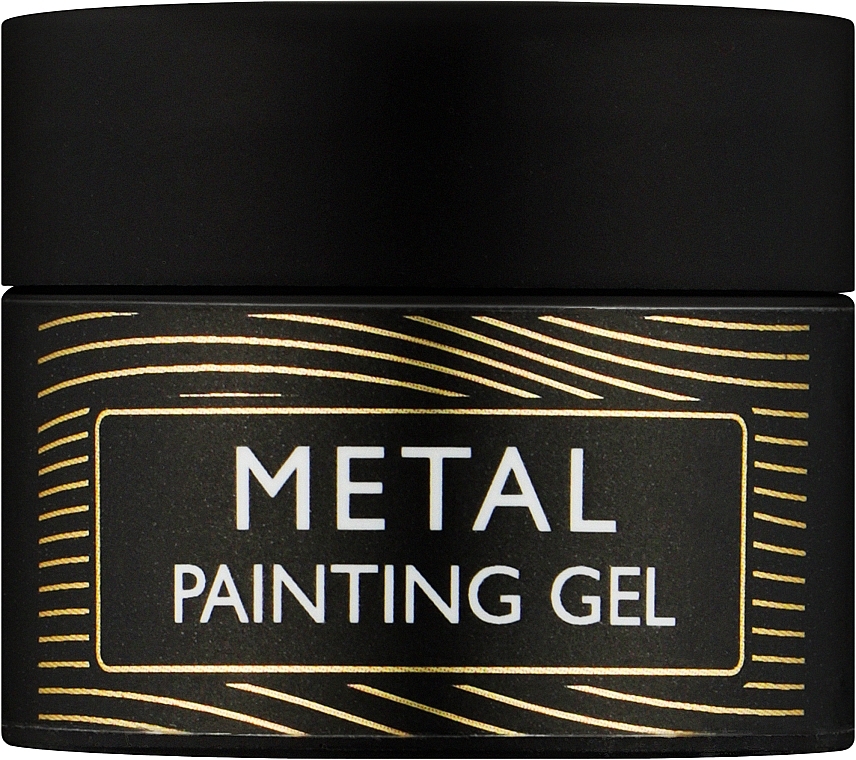 Гель для дизайна ногетй - Metal Painting Gel