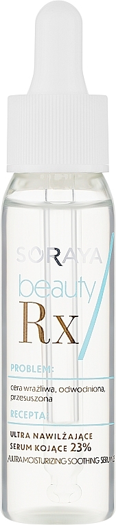 Сироватка ультразволожуюча заспокійлива - Soraya Beauty Rx — фото N1