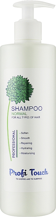 Шампунь для волос "Normal" - Profi Touch Shampoo  — фото N1
