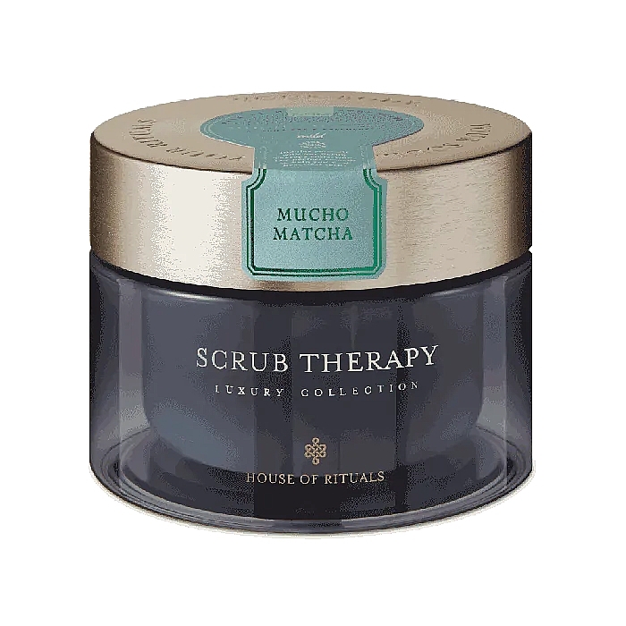 Скраб для тіла - Rituals Scrub Therapy Luxury Collection Mucho Matcha Body Scrub — фото N1