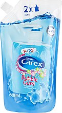 Рідке мило антибактеріальне - Carex Bubble Gum Hand Wash (Refill) — фото N1