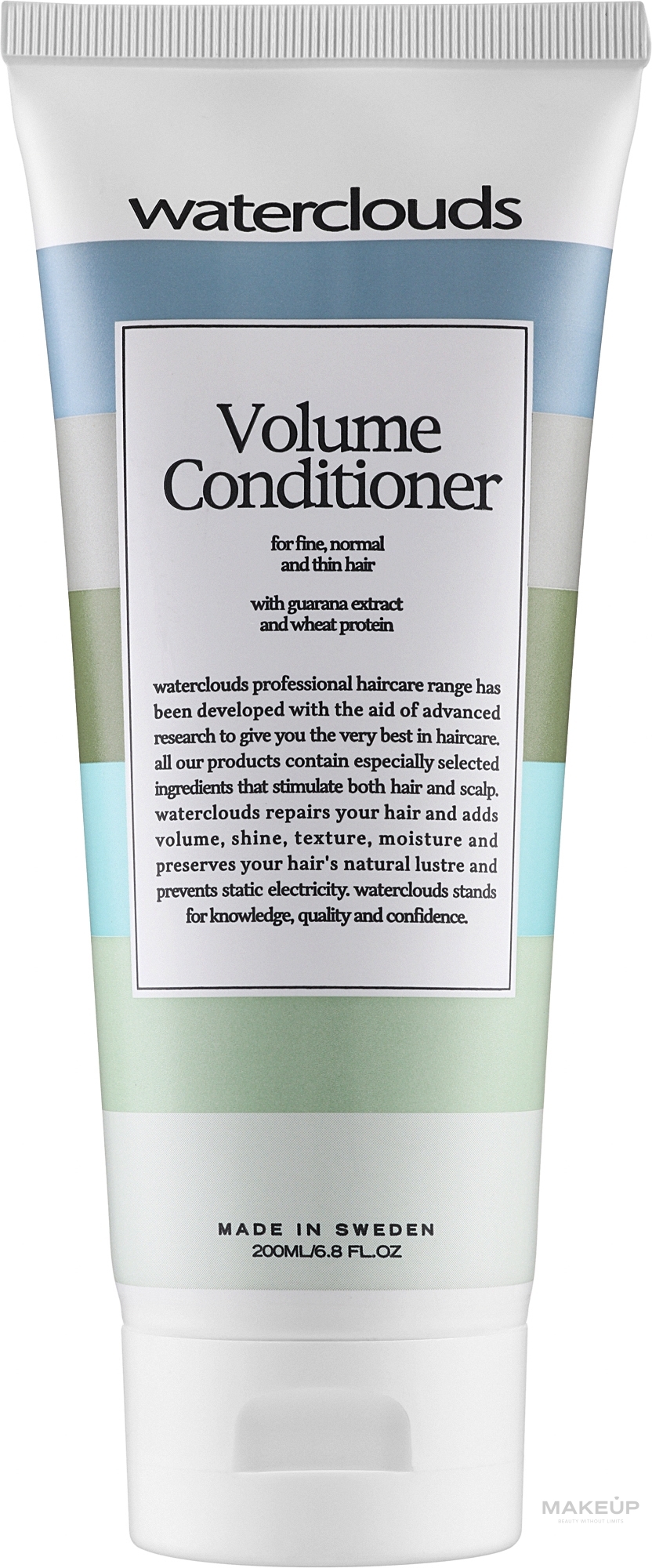 Кондиционер для объема волос - Waterclouds Volume Conditioner — фото 200ml