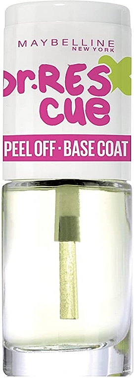 Базовое покрытие для ногтей - Maybelline Dr Rescue Peel Off Base Coat  — фото N1