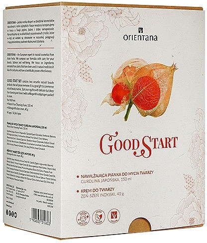 Набір - Orientana Good Start (f/cr/40g + f/foam/150ml) — фото N2