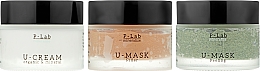 Духи, Парфюмерия, косметика Набор - Pelovit-R P-Lab Mineralize (f/cr/50ml + f/mask/50ml + f/mask/50ml)