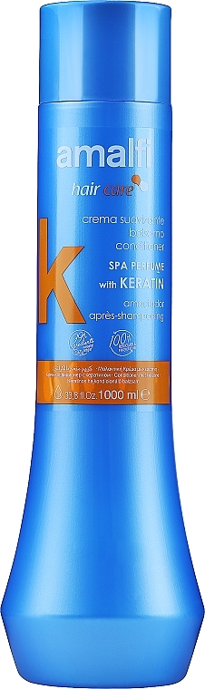 Бальзам-кондиционер для волос «СПА» с кератином - Amalfi SPA Keratin Conditioner