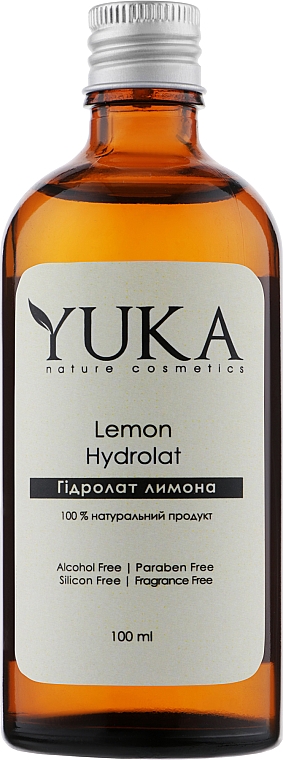 Гідролат лимона - Yuka Hydrolat Lemon — фото N1