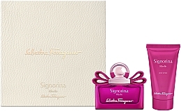 Парфумерія, косметика Salvatore Ferragamo Signorina Ribelle - Набір (edp/30ml + b/lot/50ml)