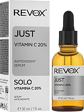 Сироватка для обличчя з вітаміном С 20% - Revox B77 Just Vitamin C 20% — фото N2