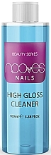 Очищувальний засіб для нігтів, з ароматом м'яти - Nooves Nails High Gloss Cleanser — фото N1