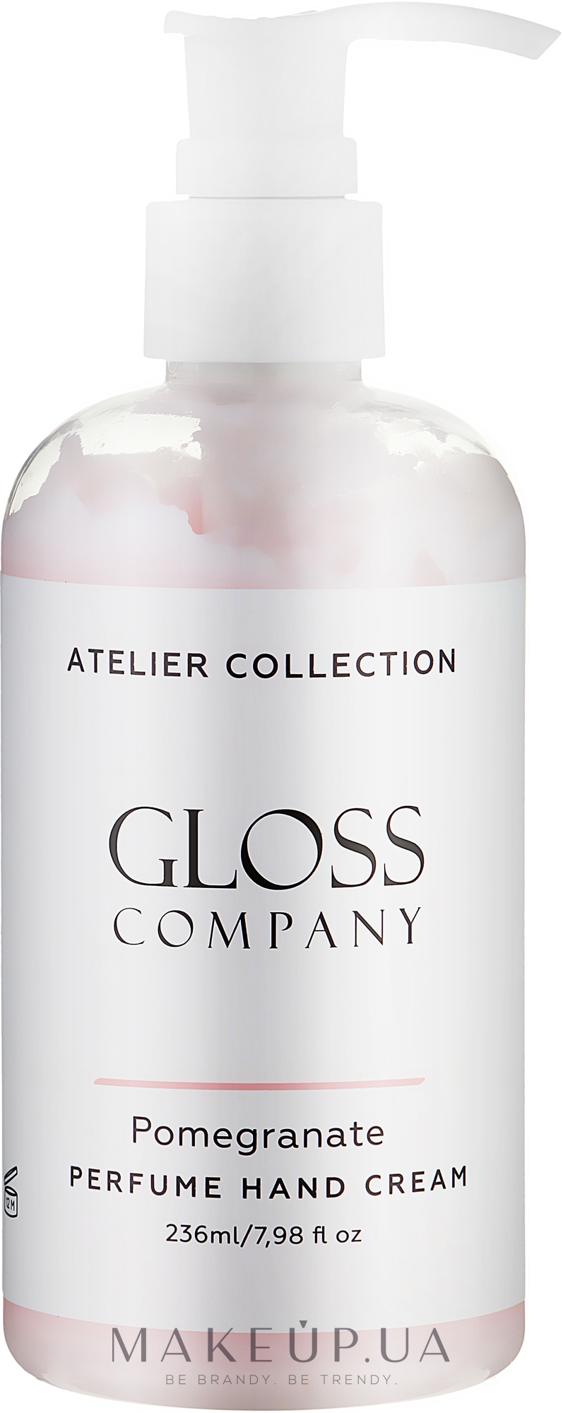 Крем для рук - Gloss Company Pomegranate Atelier Collection — фото 236ml