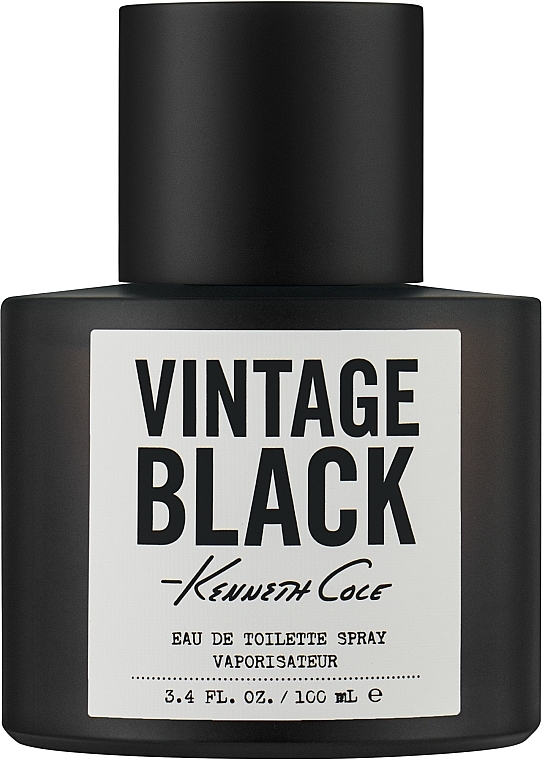 Kenneth Cole Vintage Black - Туалетна вода — фото N1