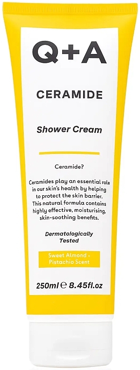 Крем для душа с керамидами - Q+A Ceramide Shower Cream — фото N1