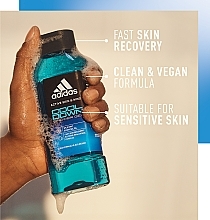 Гель для душа - Adidas Active Skin & Mind Cool Down Shower Gel — фото N4