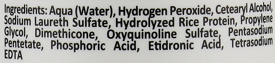 Крем-окислитель 6% - ReformA Cream Peroxide 20 Vol — фото N3