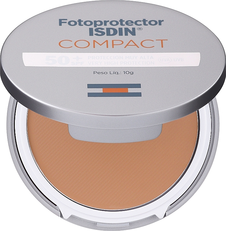 Пудра для обличчя - Isdin Fotoprotector Compact SPF50 — фото N1