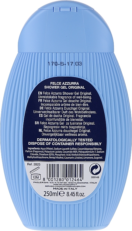 Гель для душа "Original" - Felce Azzurra Shower Gel Original — фото N2