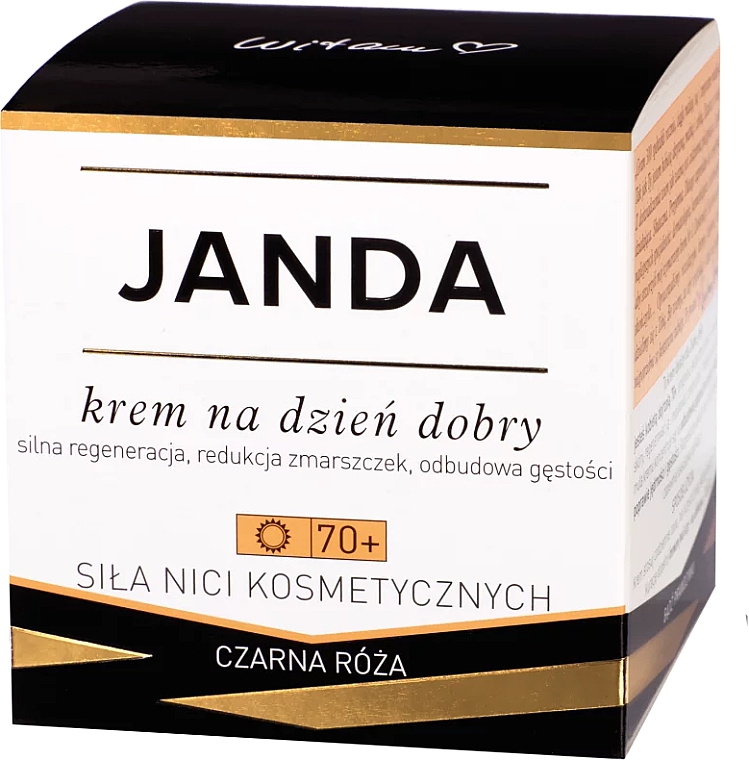 Дневной крем для лица 70+ - Janda — фото N1