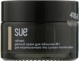 Дневной крем для лица - Sue Refresh 45+ Cream — фото N2