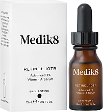 Духи, Парфюмерия, косметика Ночная сыворотка с ретинолом 1% - Medik8 Retinol 10 TR Advanced 1% Vitamin A Night Serum