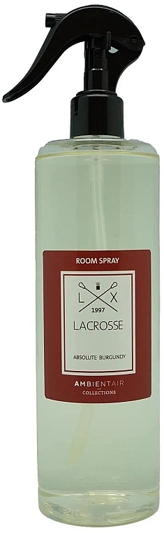 Спрей для дому "Бургунді" - Ambientair Lacrosse Absolute Burgundy Room Spray — фото N1