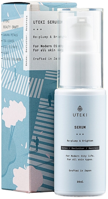 Сироватка для обличчя - Uteki Serum — фото N1