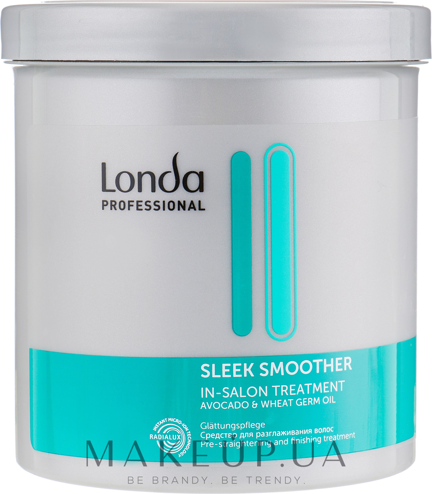 Засіб для розгладжування волосся - Londa Professional Sleek Smoother In-Salon Treatment — фото 750ml