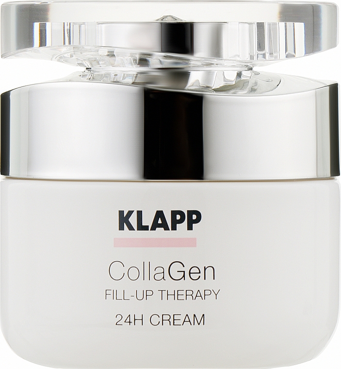Крем для обличчя - Klapp CollaGen Fill-Up Therapy 24h — фото N1