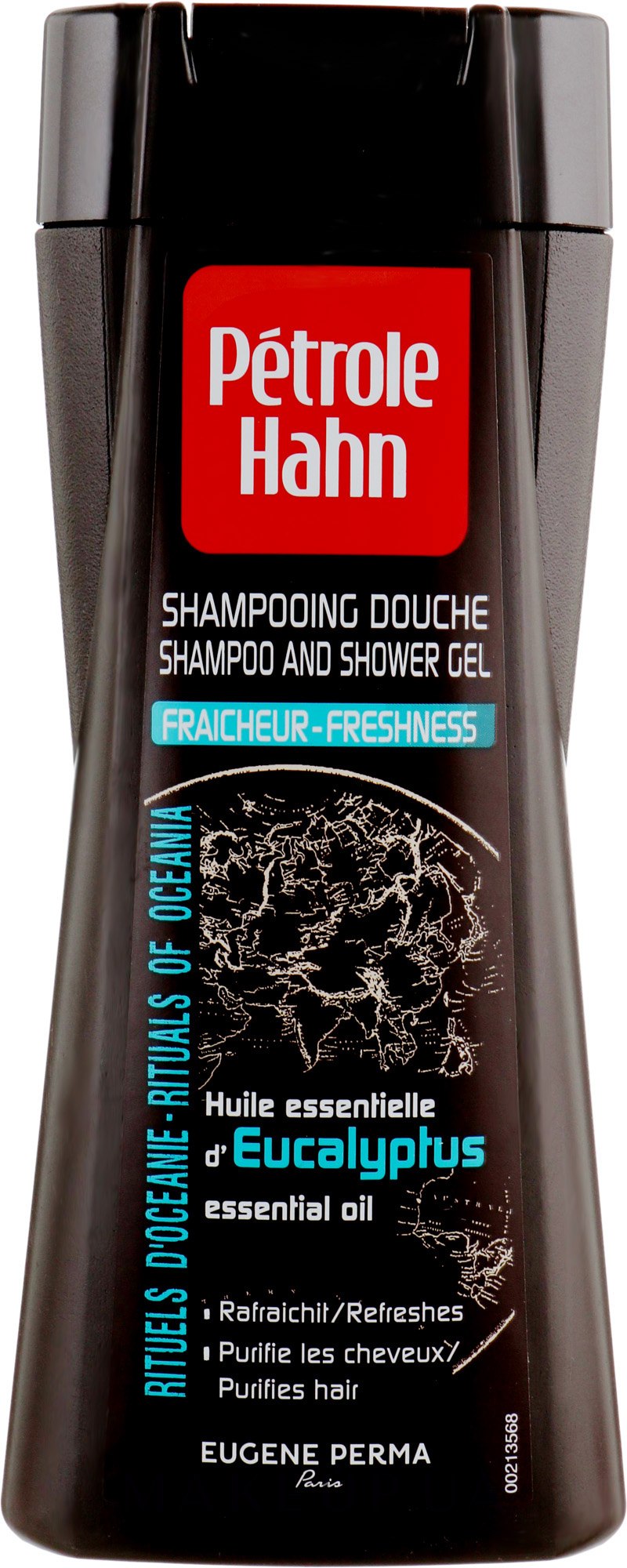 Шампунь гель для душу eugene perma petrole hahn shampoo shower gel