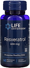 Духи, Парфюмерия, косметика Пищевая добавка "Ресвератрол" - Life Extension Resveratrol
