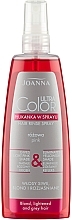 Спрей-ополаскиватель для волос подкрашивающий - Joanna Ultra Color System Hair Rinse Spray Pink — фото N3