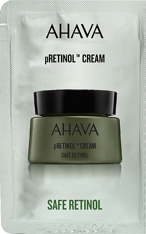 Крем омолаживающий с безопасным ретинолом - Ahava Safe pRetinol Cream (пробник) — фото N1