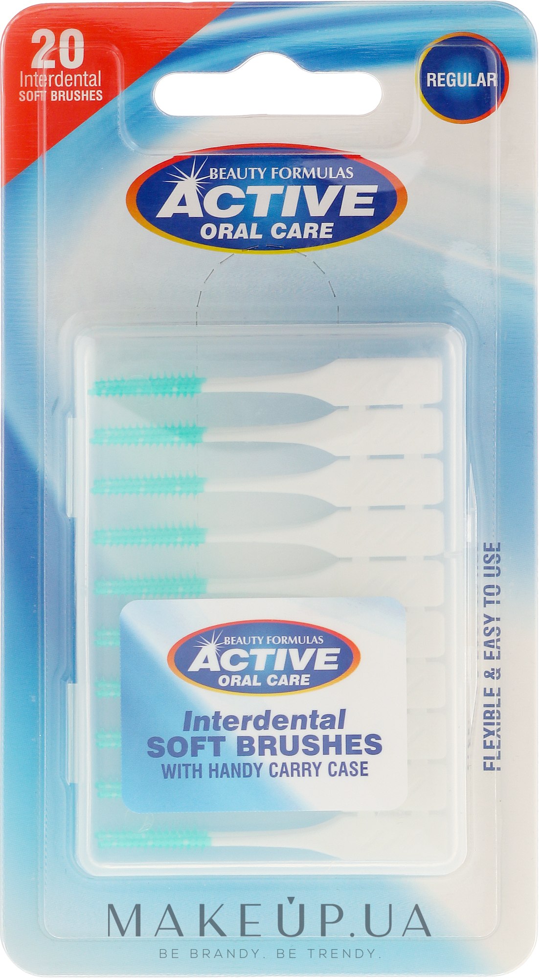 Міжзубні щітки - Beauty Formulas Active Oral Care Interdental Soft Brushes — фото 20шт