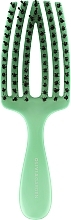 Щетка для волос - Olivia Garden Finger Brush Care Mini Kids Mint — фото N1
