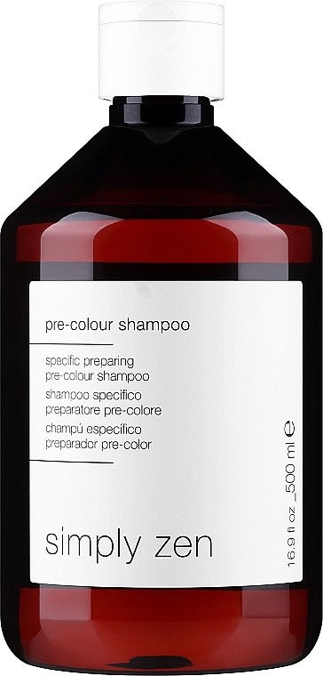 Шампунь для подготовки к окрашиванию - Z. One Concept Simply Zen Pre-colour Preparing Shampoo — фото N1