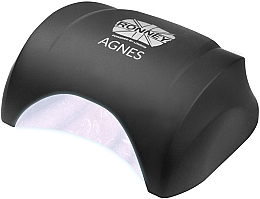 Лампа для ногтей LED, черная - Ronney Profesional Agnes LED 48W (GY-LED-032) — фото N2