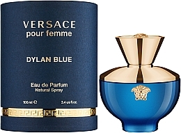 Versace Dylan Blue Pour Femme - Парфюмированная вода — фото N2