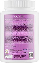 Гипсовая термомоделирующая шоколадная маска - ALG & SPA Professional Line Collection Masks Thermo Mask With Chocolate — фото N2