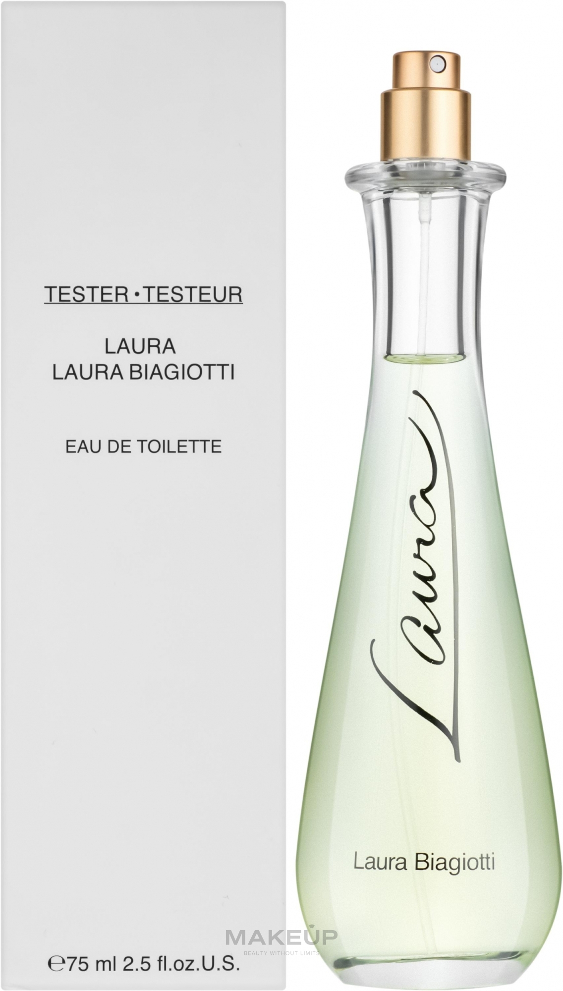 Laura Biagiotti Laura - Туалетна вода (тестер без кришечки) — фото 75ml