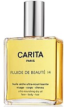 Духи, Парфюмерия, косметика Сухое масло для лица, тела, волос - Carita Fluide de Beaute 14