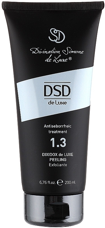 УЦЕНКА Пилинг Диксидокс Де Люкс № 1.3 - Simone DSD De Luxe Dixidox DeLuxe Antiseborrheic Peeling * — фото N1